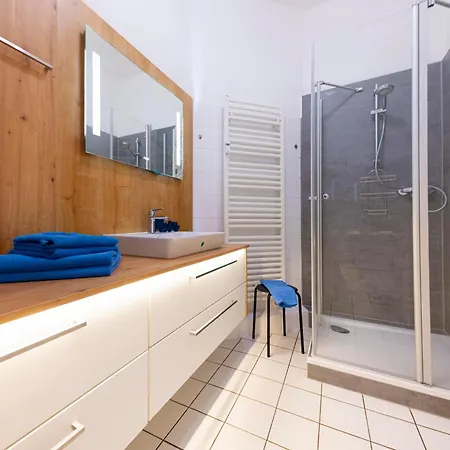 Haus Albatros Daire *